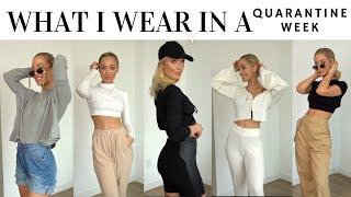 What I Wear In A Week (Quarantine Edition) | Robbi Jan