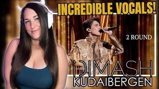 INCREDIBLE VOCALS! | REACTION | Dimash Kudaibergen - All By Myself (Celine Dion)