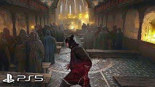 THE BLOOD OF DAWNWALKER Gameplay Demo 4K (New Open World RPG 2026)