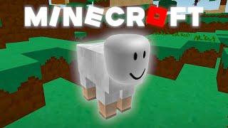 THE WORST Minecraft Ripoffs in Roblox