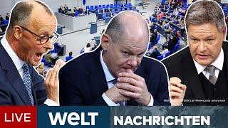 NACH VERTRAUENSFRAGE: Kanzler Scholz gescheitert - In Deutschland tobt der Wahlkampf | Livestream