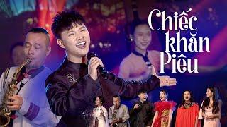 Chiếc Khăn Piêu - Trần Mạnh Cường & Tập thể nghệ sĩ live at Bài ca trên núi