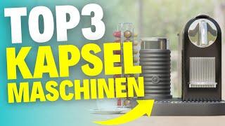 Die besten Kapselmaschinen (2024) - TESTSIEGER im Vergleich!