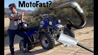 Yamaha Banshee MOTOFAST Exhaust