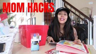 SNOOKI'S MOM HACKS | DOLLAR STORE KIDS ACTIVITIES HAUL