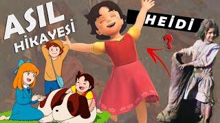 HEİDİ'NİN Asıl Hikayesi, Heidi Çizgi Filmi Gerçek Hikayesi(VERDINGKINDER), Heidi Bilinmeyen Hikaye