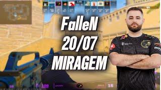 CS2 POV | FalleN - 20/7 | Faceit Ranked (Mirage)