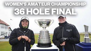 FULL COVERAGE | 2024 Women's Amateur Championship FINAL