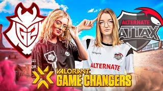 Back to the COMPETITIVE , VALORANT GAME CHANGERS EMEA | G2 GOZEN VS ATN