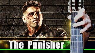 Мрачная Мелодия на Гитаре (Punisher) + РАЗБОР