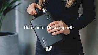 Rushfaster Roundup # 10 - Pakt One Giveaway, Bellroy, Memobottle, Peak Design, Evergoods & More