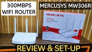 Mercusys [ MW306R ] WiFi Router Set-up in Mobile || Mercusys Router Setup ||