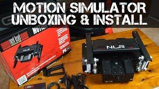 Next Level Racing Motion Simulator Platform V3 - Unboxing & Installation