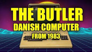 The Danish Butler Computer from 1983 - A  Z80 CP/M  Based computer