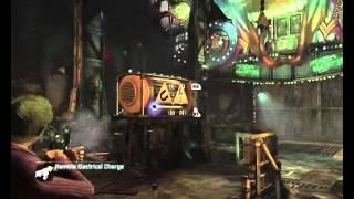 Arkham City New Game + as Joker (MESH SWAP) | part 3
