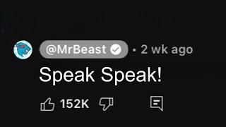 If @MrBeast comments on this video, I’ll talk.