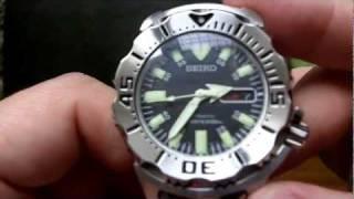 Watch Review: Seiko Black Monster