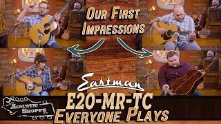 Everyone Plays The NEW Eastman E20-MR-TC | Staff First Impressions