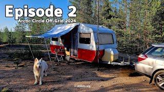 Ham Radio Off Grid at the Arctic Circle | EP2