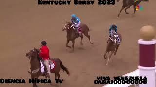*KENTUCKY DERBY 2023* GANADOR:  MAGE No. 8 JINETE: JAVIER CASTELLANO *¡¡VIVA VENEZUELA CARAJOOOO!!!*