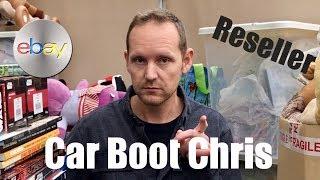 Car Boot Chris - Banned From Car Booting This Weekend! ️ Reseller Problems!