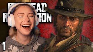 First Time Playing Red Dead Redemption (We're Back In The Saddle!) - Part 1