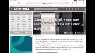 Samsung Galaxy Z Fold 4 & Z Flip 4 — The new Kings and Queens? — News & Rumours comments