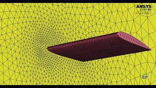 How to Calculate Lift and Drag of NACA 2412 Airfoil Wing in ANSYS | ANSYS Fluent Tutorial  | Part 2