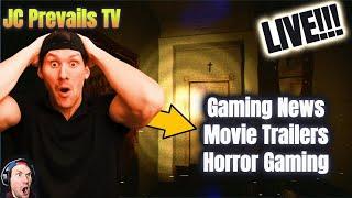 Gaming NEWS, Upcoming Games, Reaction Videos, Horror Gaming