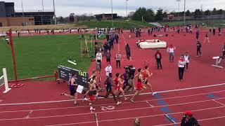 Men's 1500m Run Heat 3