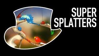 Super Splatters - Arcade physics puzzle - PAX East 2013