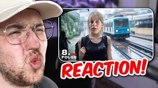 ES WAR NOCH NIE SO KNAPP... MANHUNT Bangkok (Folge 8) | Zarbex Reaktion