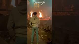 Manikarnika Ghat | Yogi Bhaiya #shorts #yogibhaiya #kantara #manikarnikaghat #banaras #burning #ghat