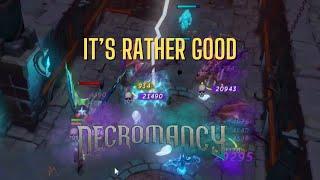 Necromancy ED2 ability guide