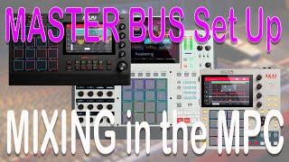 Akai MPC Tutorial. Radio Ready Mixes. My Master Bus FX chain for mixing in the MPC. FREE Preset.