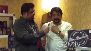 G2Mtv: Elliott talks to Tom Savini at Fango Con!
