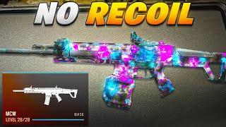 New *NO RECOIL* MCW CLASS SETUP in WARZONE 3!  (Best MCW Loadout) - MW3