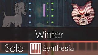 Winter - The Four Seasons (Antonio Vivaldi) - Christmas Special -- Synthesia HD