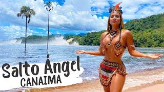 El destino más ALUCINANTE DEL MUNDO  - SALTO ÁNGEL | Canaima