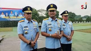 Marsda TNI Mohammad Nurdin  Resmi di Lantik Jadi Panglima Komando Operasi Udara I