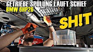 BMW 400,000km was supposed to get a gearbox flush...But everything went differently
