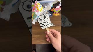 I Found A DoodleBob SpongeBob Popsicle!