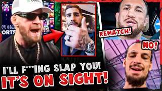 Conor McGregor SNAPS on DRUNKEN LIVESTREAM at Ilia Topuria! Sean O'Malley DECLINES REMATCH w/ Merab!