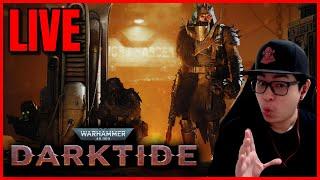  LIVE: Warhammer 40,000 Darktide | Zealot Build Tests & Auric Maelstrom Challenges