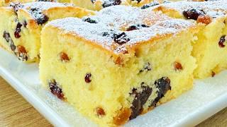 Soft Fruit Cake recipe - Quick and Delicious! Easy Recipe