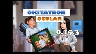 Summertime Saga Okitatron Ocular Quest | 0.15.3 | Miss Okita | Complete Walkthrough | Quest 01