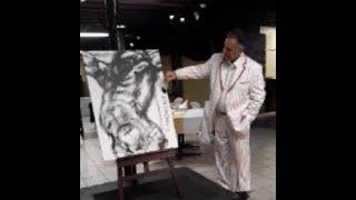 KANEVSKY LIVE PAINTING PERFORMANCE NEW YORK