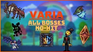 Terraria Varia Mod All Bosses (No-Hit)