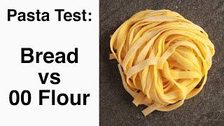 Pasta Test: American vs Italian Flour