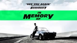 Charlie Puth - See You Again (Solo Version) [Furious7]